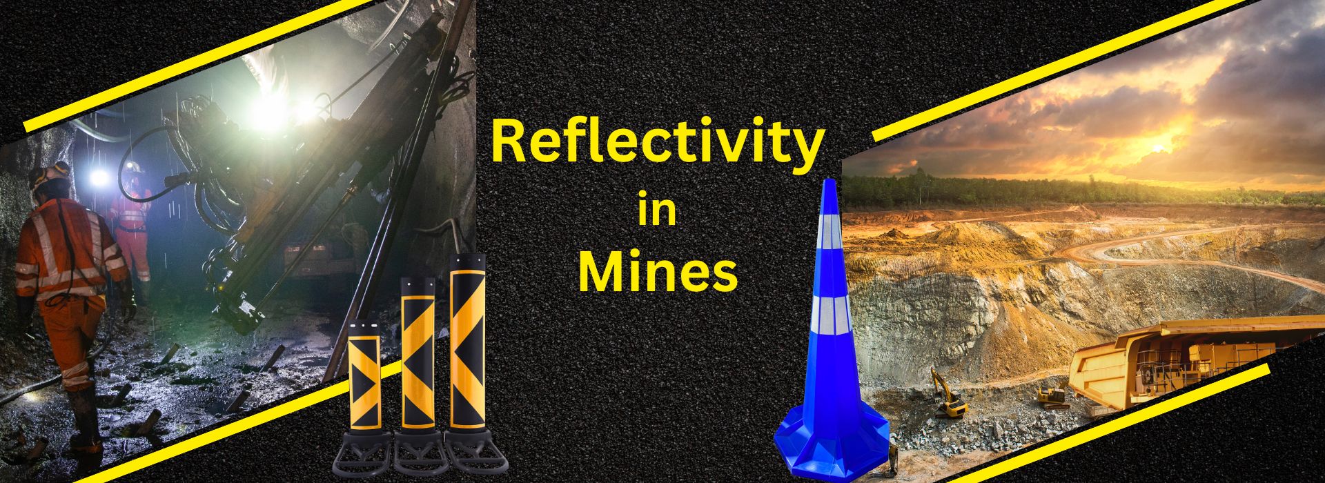 Reflectivity in Mines - Importance of Visibility | Venture Plastics Distributors