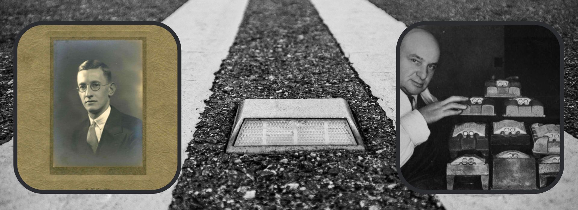 History of Road Studs - Inventors of Road Studs | Venture Plastics Distributors