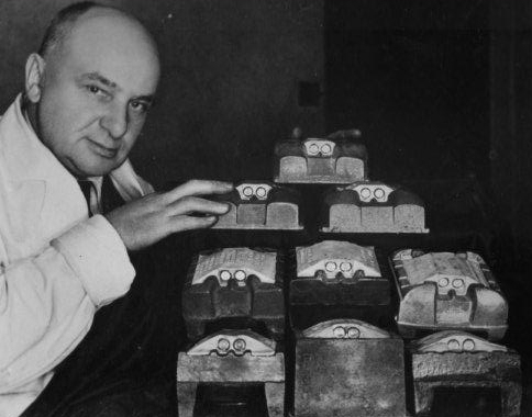 History of Road Studs - Percy Shaw Cats Eyes | Venture Plastics Distributors