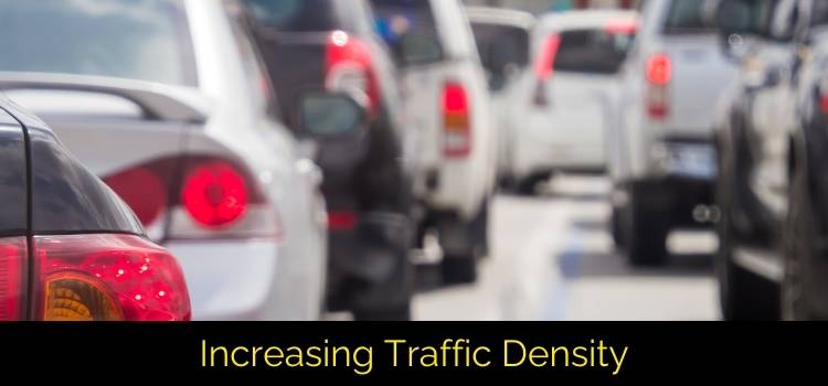 Safety Products for Road Construction - Traffic Density | Venture Plastics Distributors