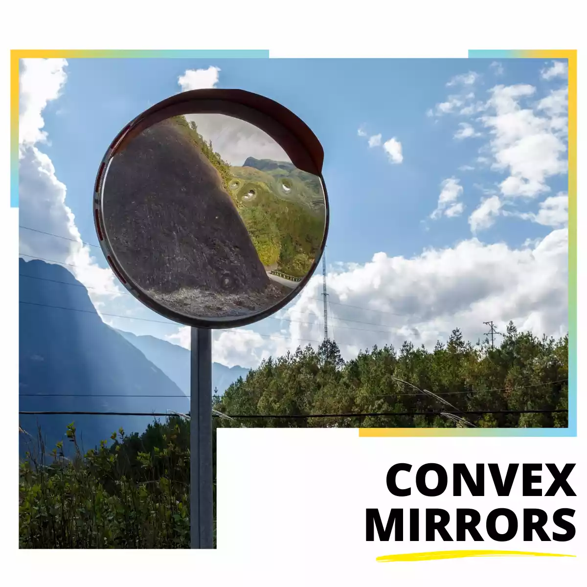 Safety Products On Roads - Convex Mirrors | Venture Plastics Distributors
