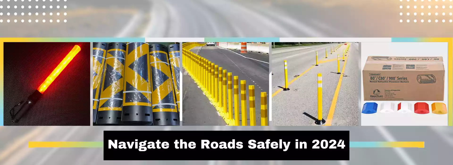 Road Safety Products - Part 1 | Venture Plastics Distributors