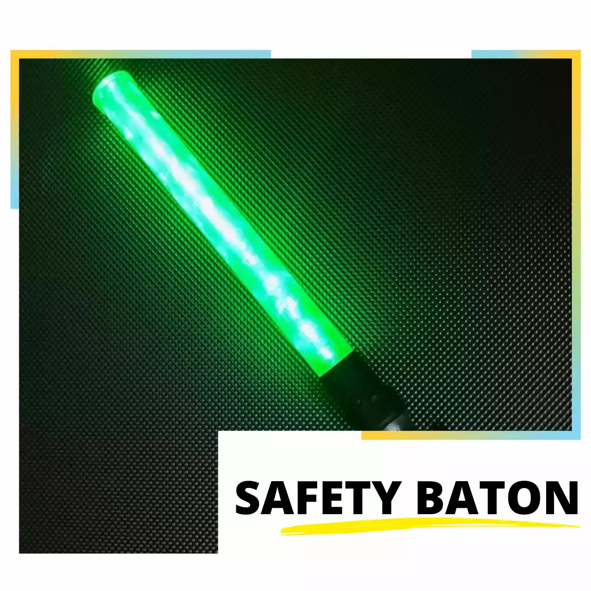 Road Safety Products - Road Safety Baton | Venture Plastics Distributors