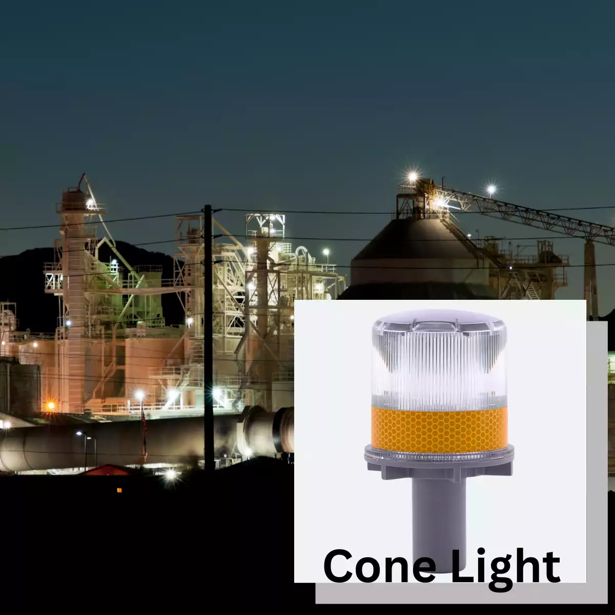 Tools for Blasting Opencast Mines - Cone Light | Venture Plastics Distributors
