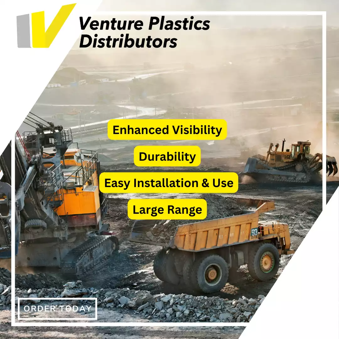 Safety Products For Mines Benefits | Venture Plastics Distributors