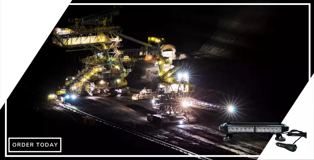 Safety Products For Mines LED Lights | Venture Plastics Distributors