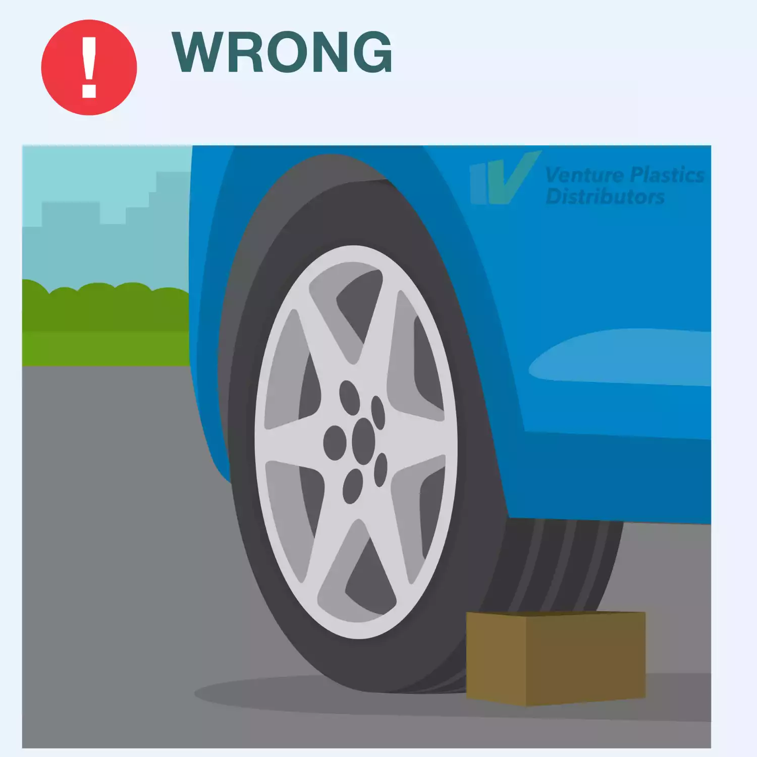 Stop Blocks Guidelines & Tips - Incorrect Usage | Venture Plastics Distributors