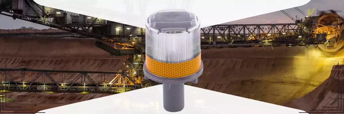 Standards in Blasting Zones - Solar Cone Lights | Venture Plastics Distributors