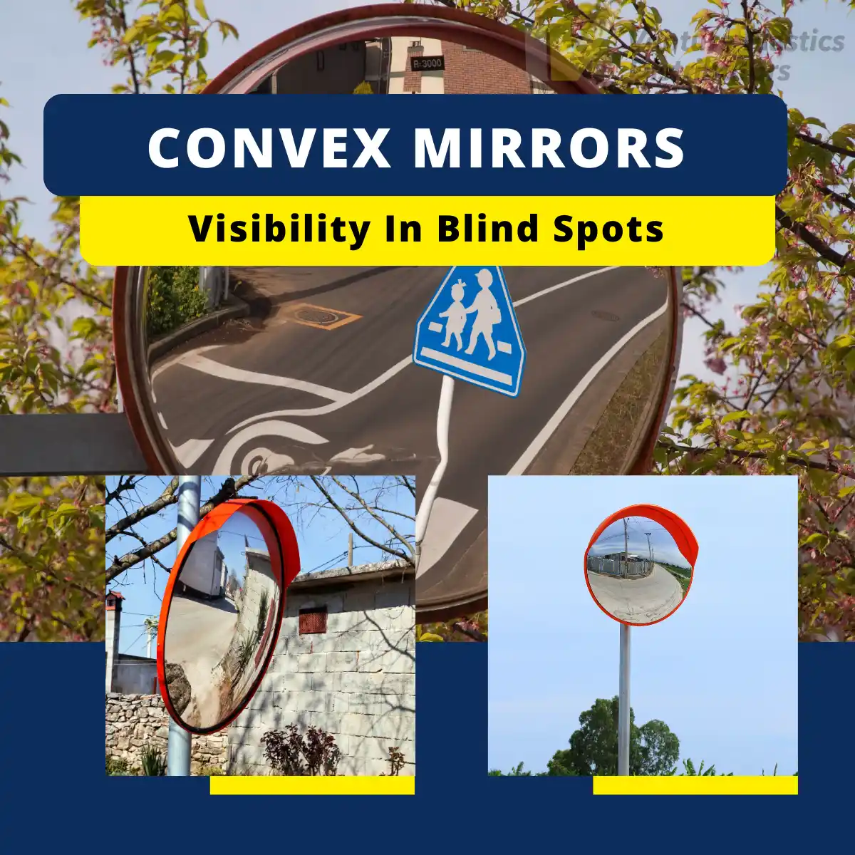 Understanding Road Safety Products - Convex Mirrors | Venture Plastics Distributors