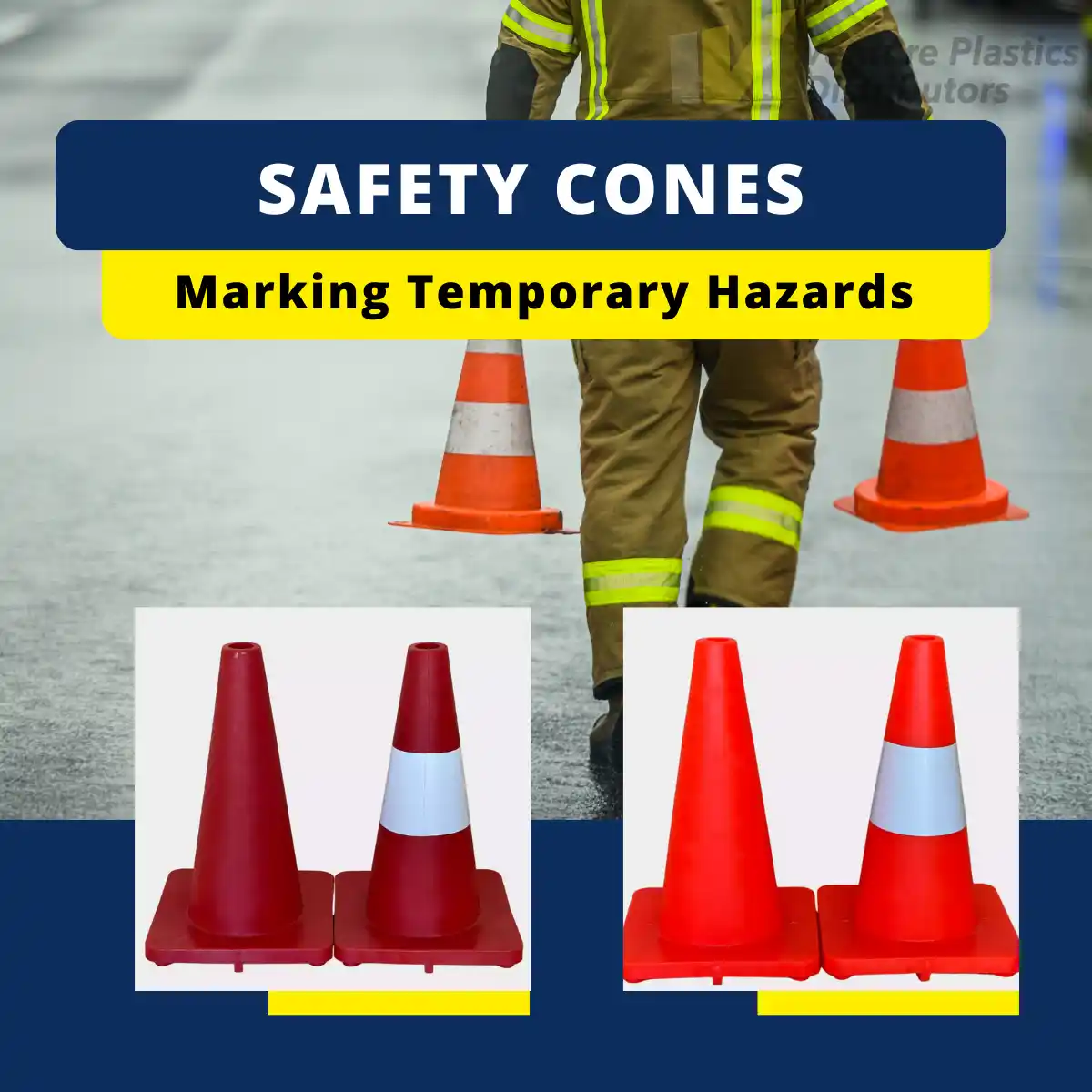 Understanding Road Safety Products - Safety Cones | Venture Plastics Distributors